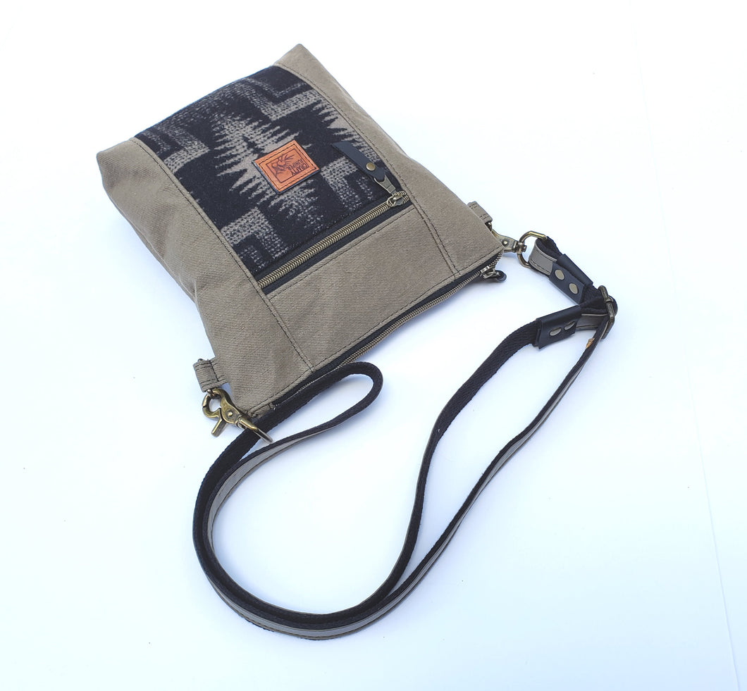 Mini Redwood Crossbody in Denim
