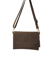 Load image into Gallery viewer, Maria leather crossbody
