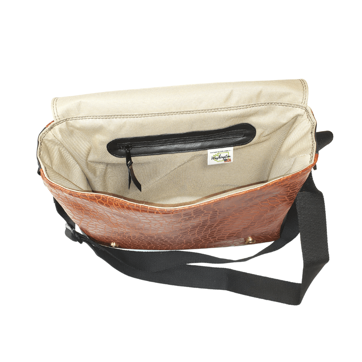 Eleanor's Messenger Bag - Crafty Juniper