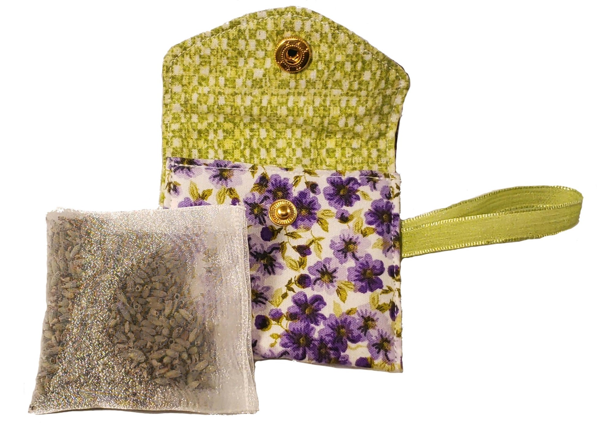 Lavender Sachet with pouch - Crafty Juniper